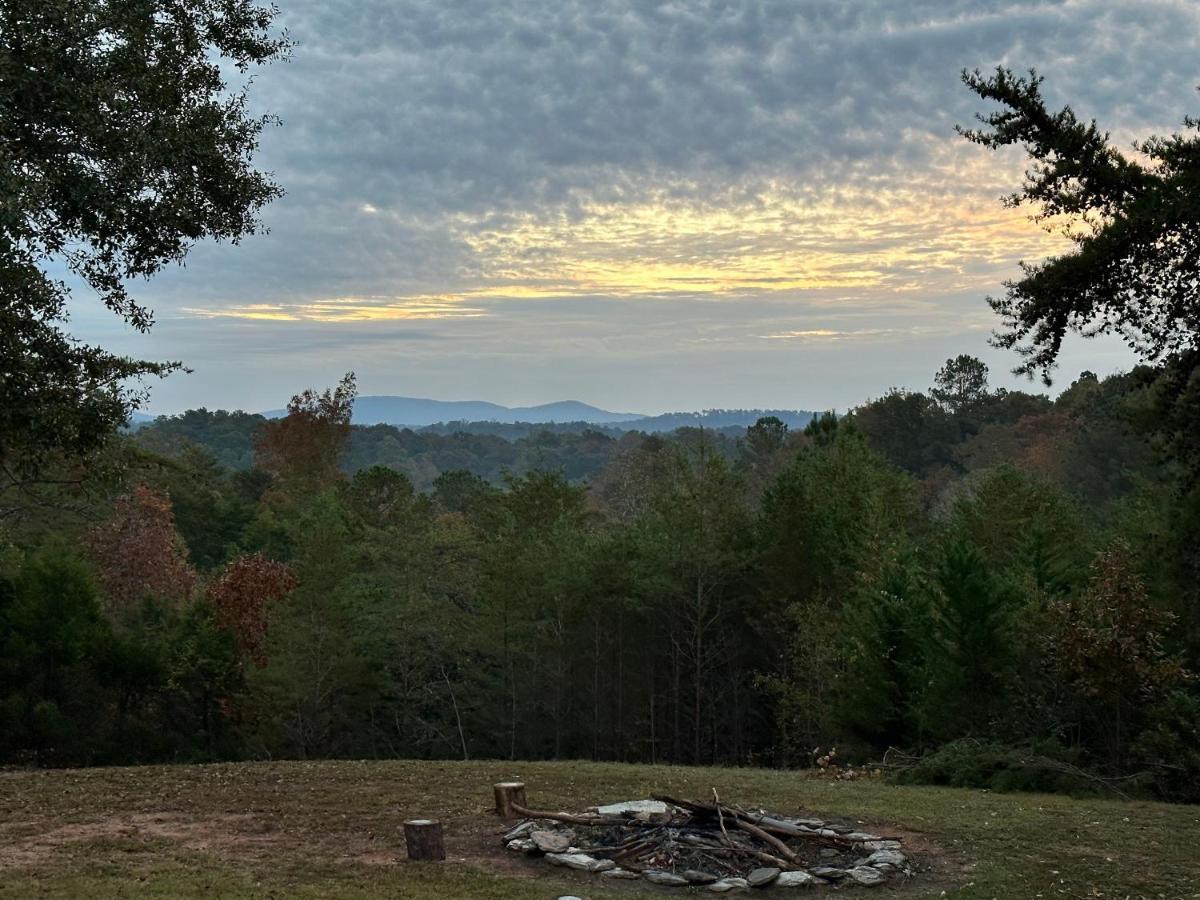 Bohamia - Cozy A-Frame Glamp On 268 Acre Forest Retreat Talladega Exterior photo